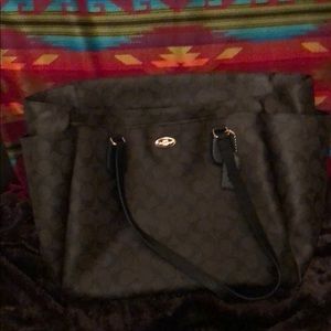❤️Large Coach purse, business bag or diaper bag